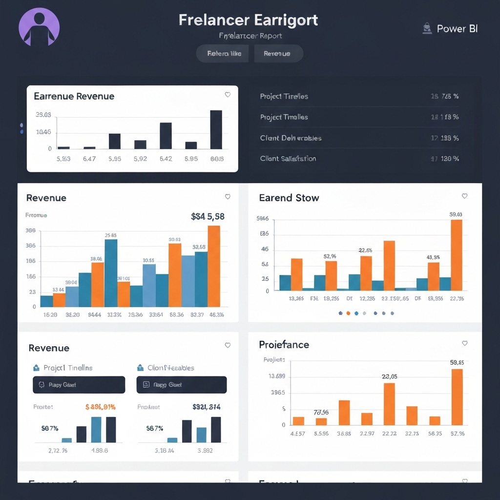 Freelancer Earnings Report