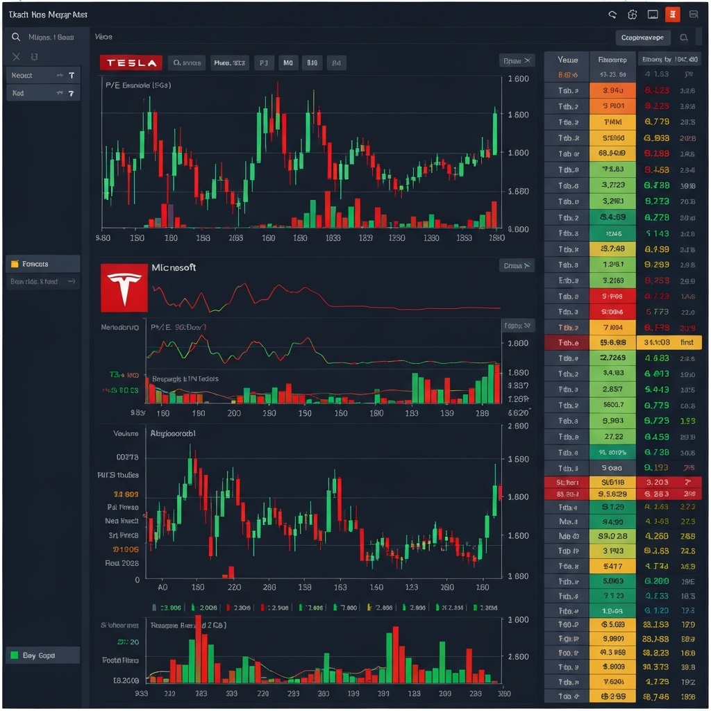 Stock Analysis Dashboard